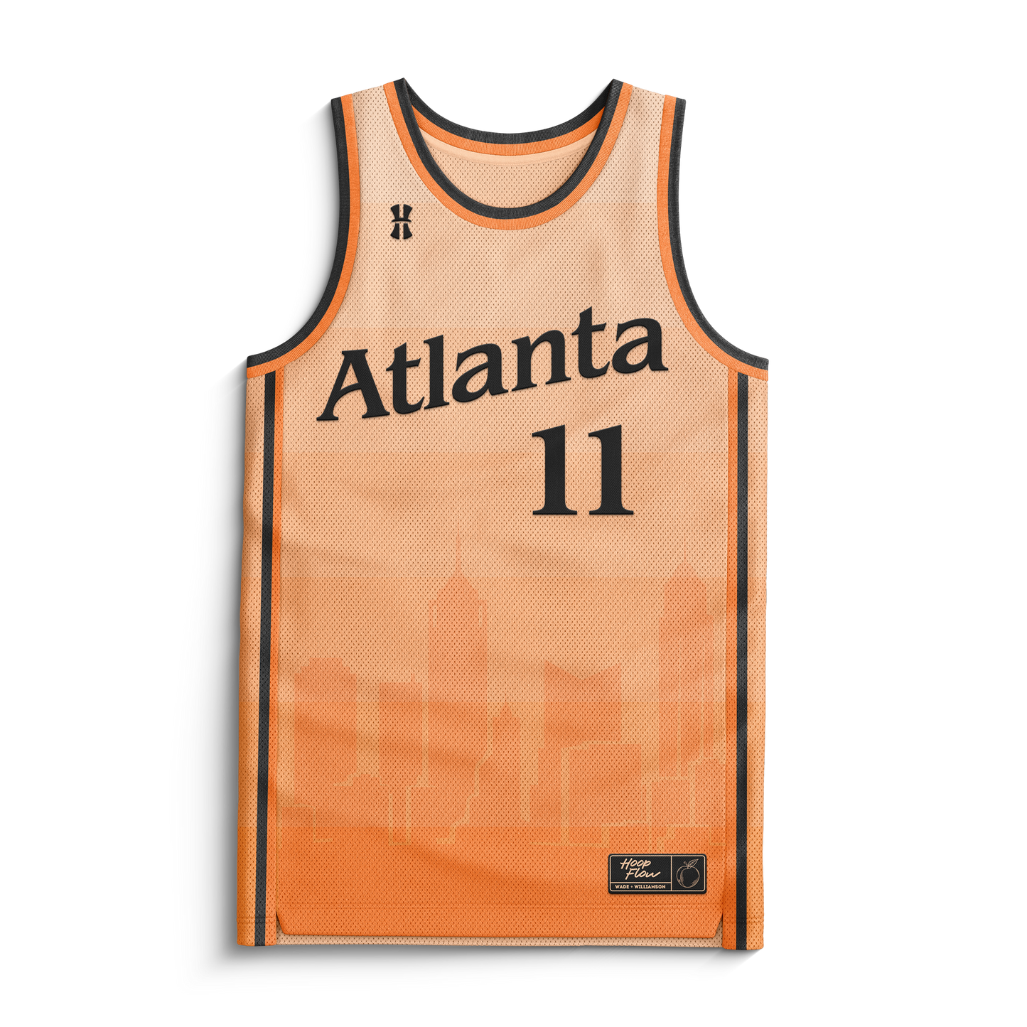 Atlanta Peach Jersey