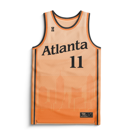 Atlanta Peach Jersey